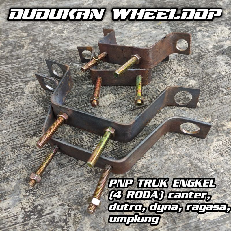 dudukan wheeldop engkel pangkon dop ring15 truk roda 4 dudukan weldop engkel dutro dyna ragasa umplu
