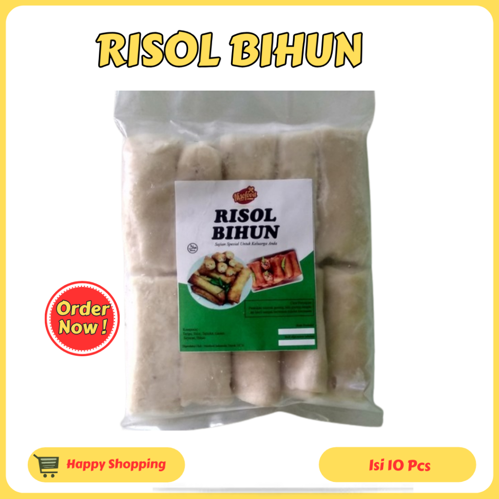 

Risol Bihun Isi 10