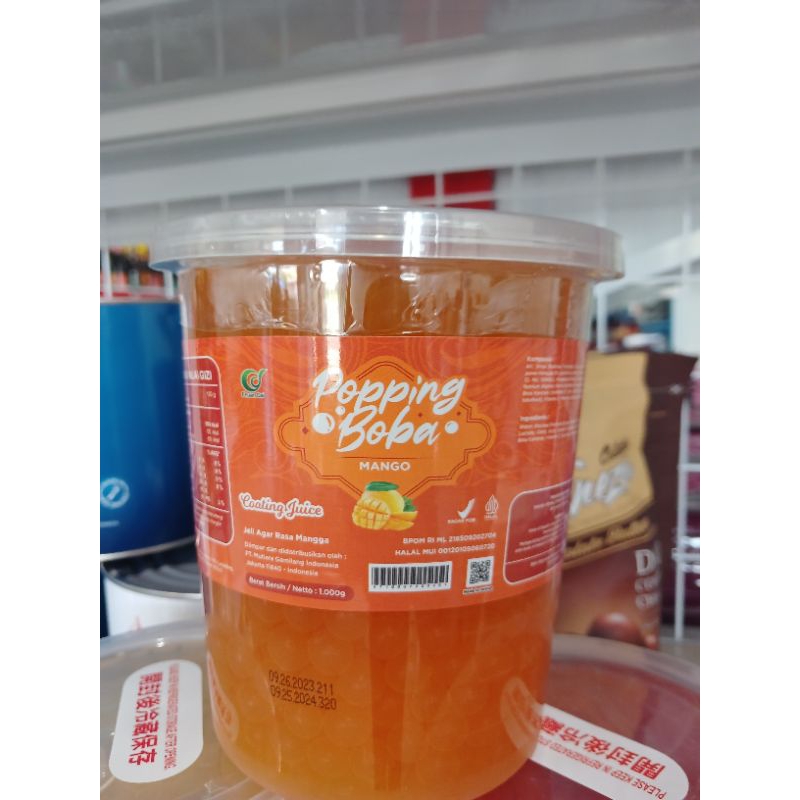 

Popping boba manggo 1 kg