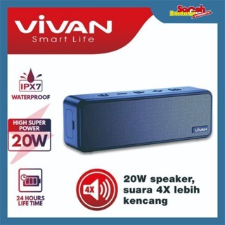 SPEAKER BT VIVAN VS2O TERBARU