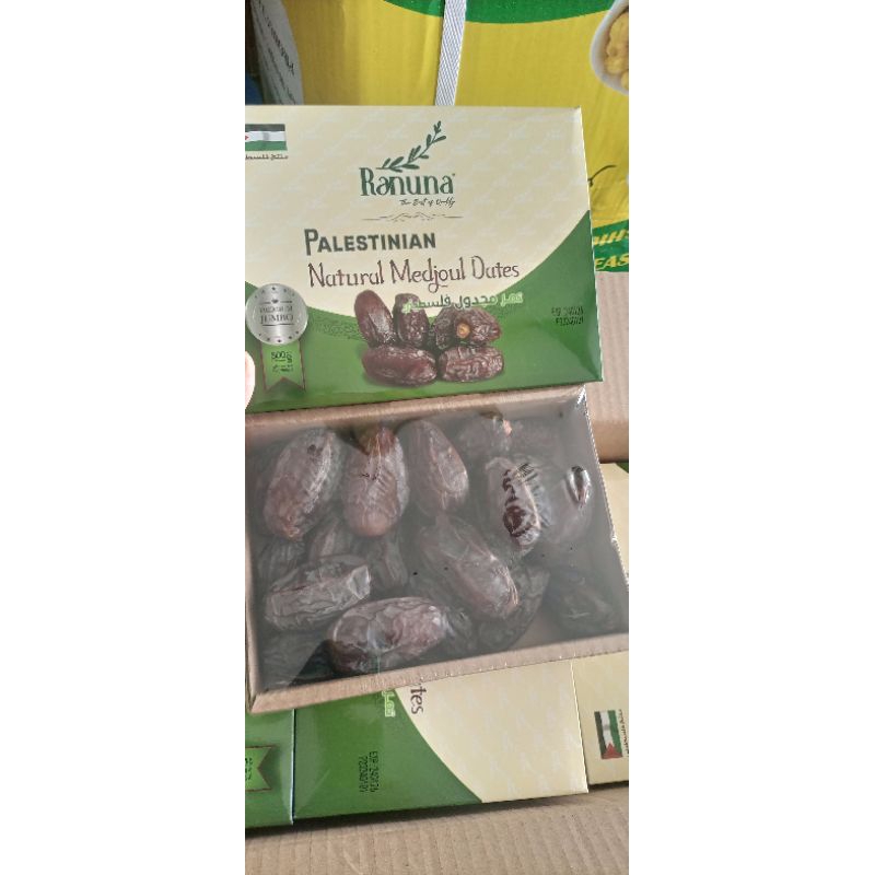 

KURMA MEDJOL PALESTINA SUPER JUMBO 500 GR