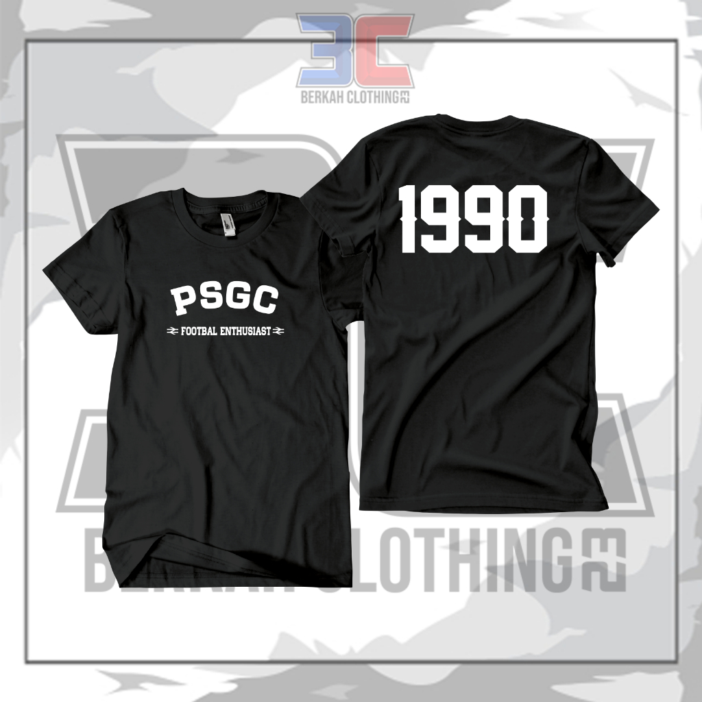 T-SHIRT FOOTBALL ENTHUSIASTS PSGC CIAMIS 1990