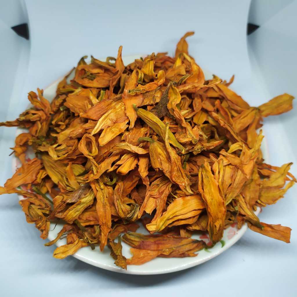 

ORANGE LILY FLOWER TEA/BUNGA LILY ORANGE/TEA/FLOWER/ORGANIC