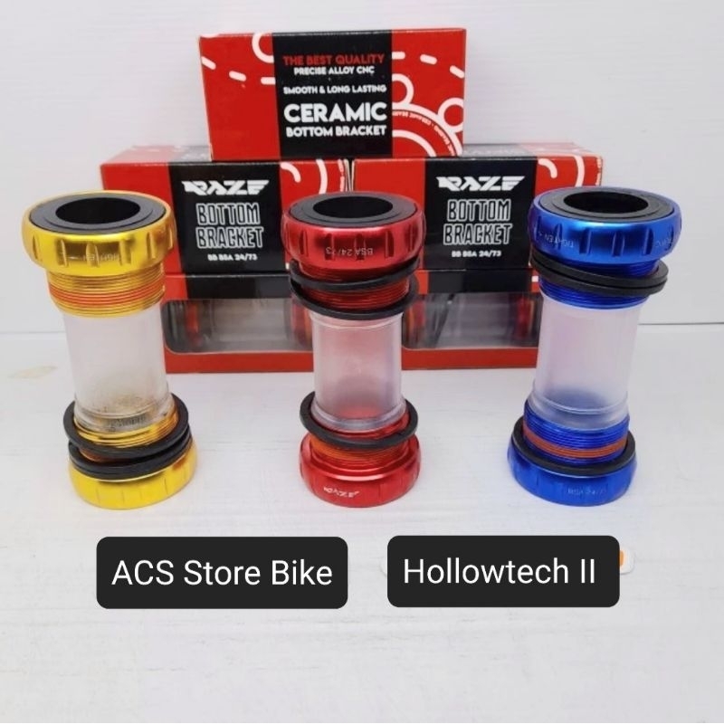 BOTTOM BRACKET HOLLOWTECH 2 BB HT II RAZE CERAMIC