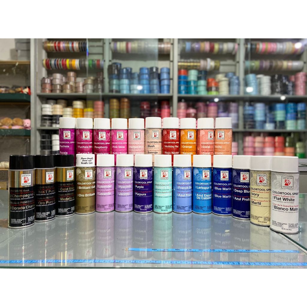 Design Master - Semprotan Bunga - Pilox Bunga - Pewarna Bunga Murah