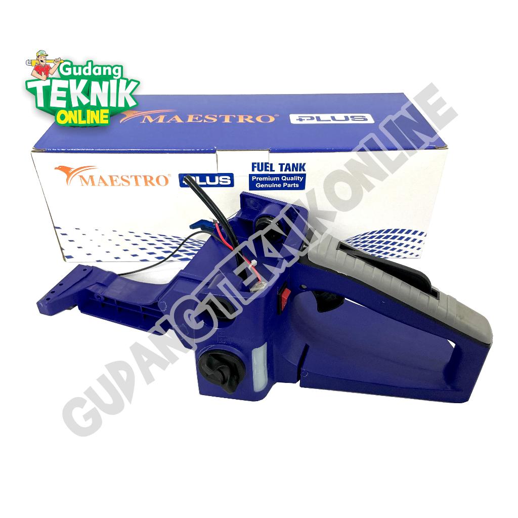 (SP/CS) Fuel Tank Handle MAESTRO 6500L Chainsaw / Tangki Handle Belakang Gergaji Kayu Chain saw 6500