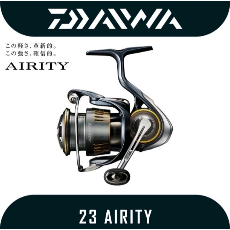 Reel Daiwa Airity 2023 | Kolam | Galatama | Made in Japan | GARANSI RESMI DAIWA
