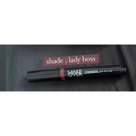 Makeover Cliquematte Lip