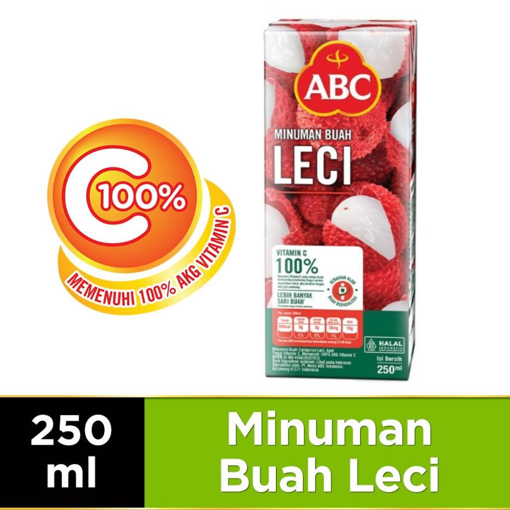 

ABC Lychee Juice 250 mL