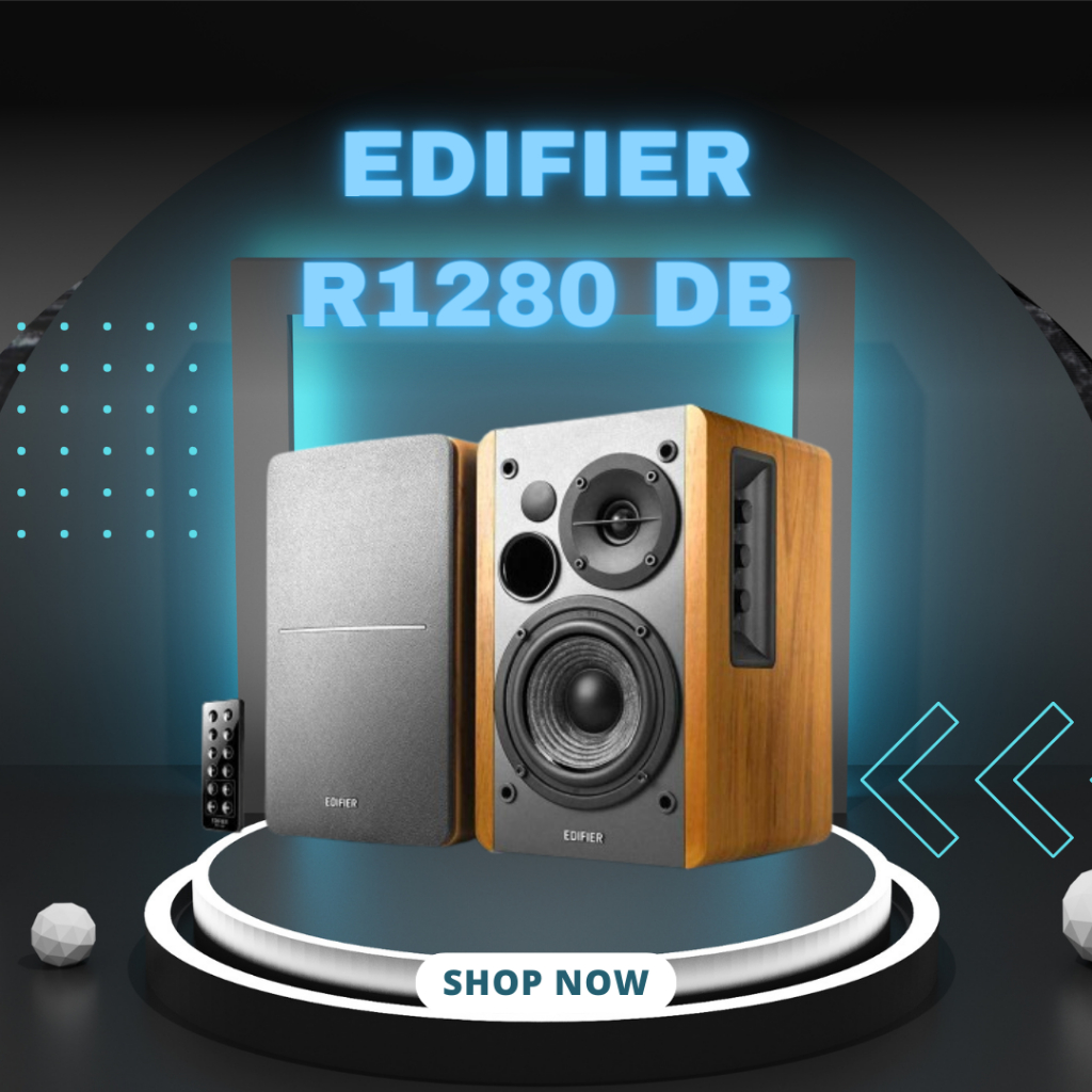 SPEAKER MONITOR EDIFIER R1280 DB / R 1280 DB / R-1280DB POWERED BLUETOOTH GARANSI RESMI EDIFIER