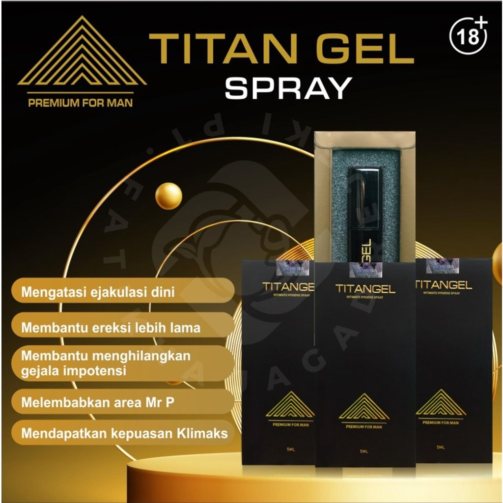 TITAN GEL GOLD SPRAY | TITAN GEL SPRAY