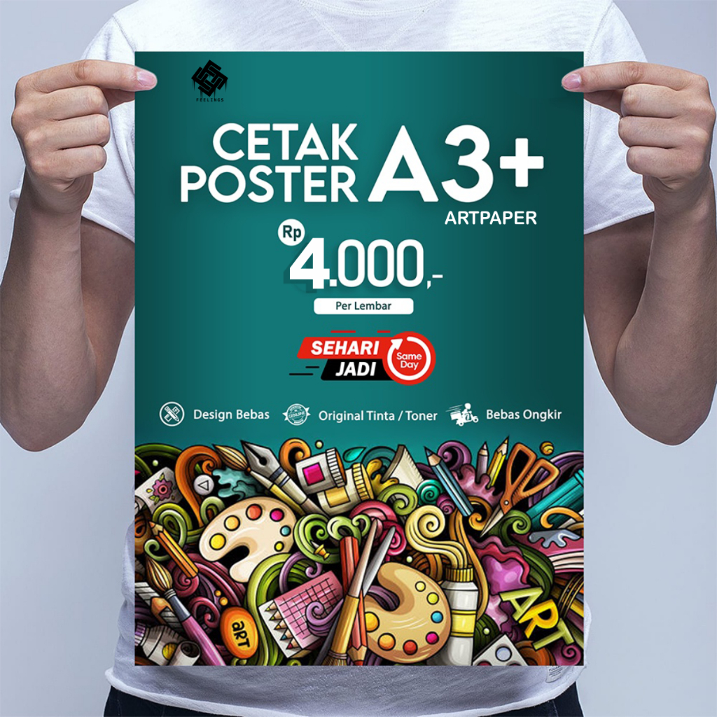 

Cetak Poster A3+