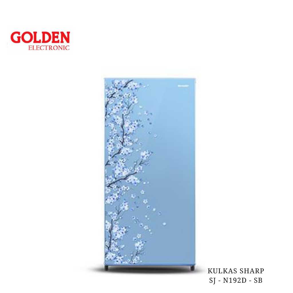Kulkas SHARP 1 Pintu SJ-N192D-SB