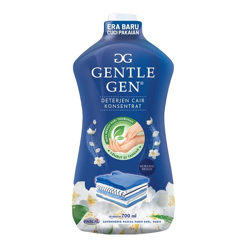 Grosir Addict Gentle Gen Deterjen Cair Konsentrat Morning Breeze (2 x 700 ml)