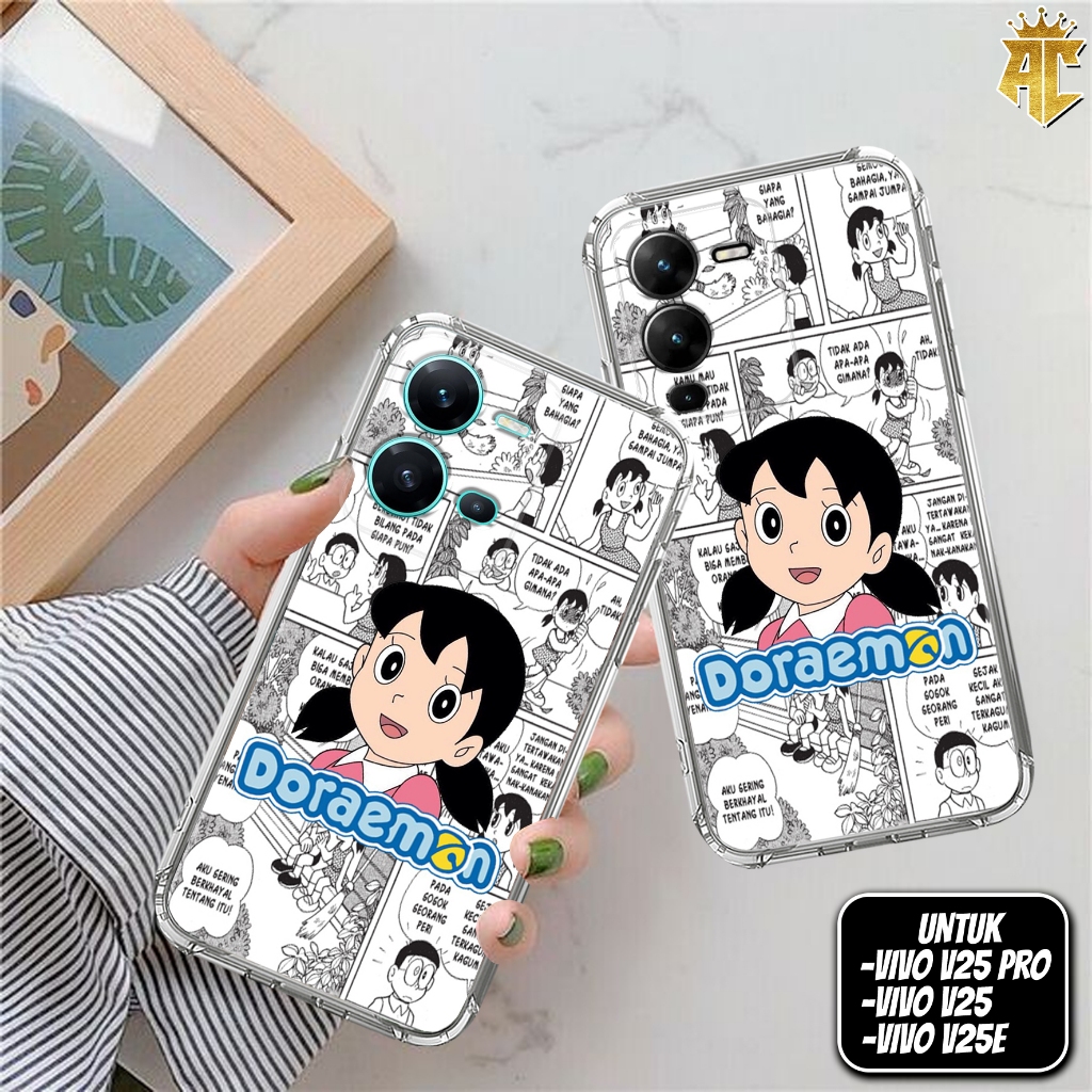 CASE VIVO V25/V25 PRO/V25E - Casing VIVO V25 Terbaru 2024 AERO STORE [ MOTIF 17 ] Silikon - Case Hp 