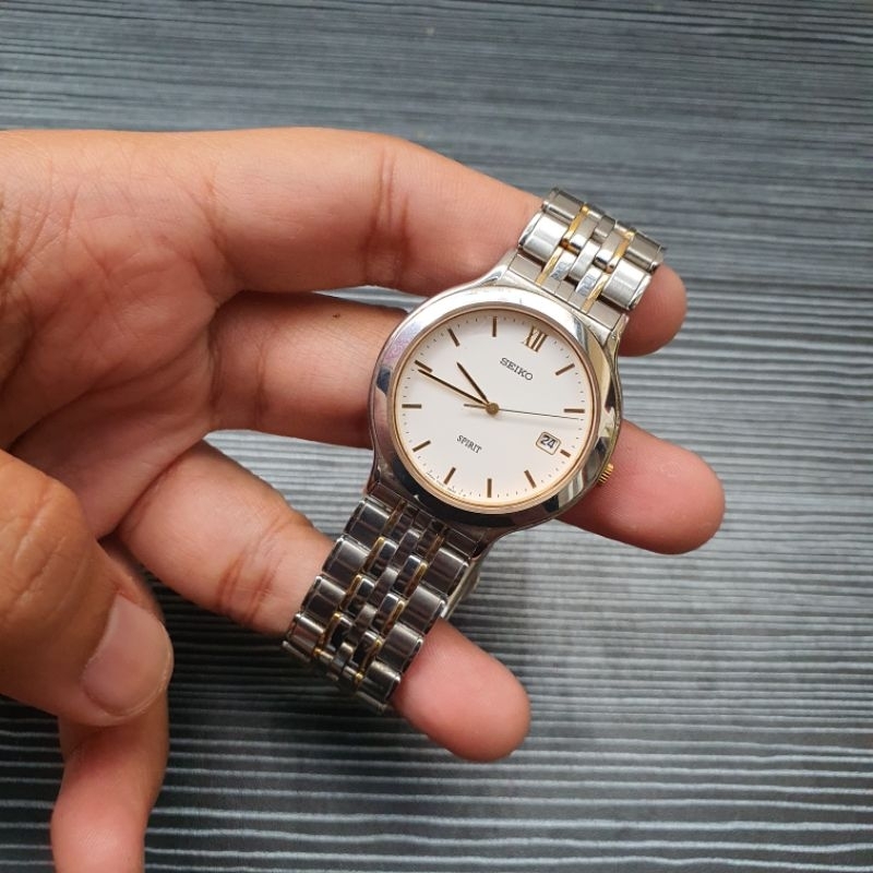 Seiko Spirit Quartz Original Second Mulus likenew