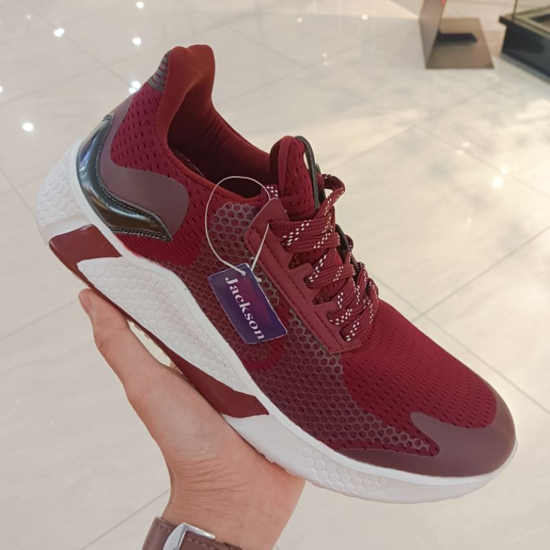 jackson sepatu sneakers pria original matahari