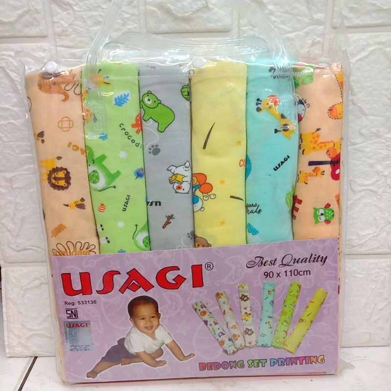 BEDONG BAYI USAGI WARNA CORAK 90×110cm
