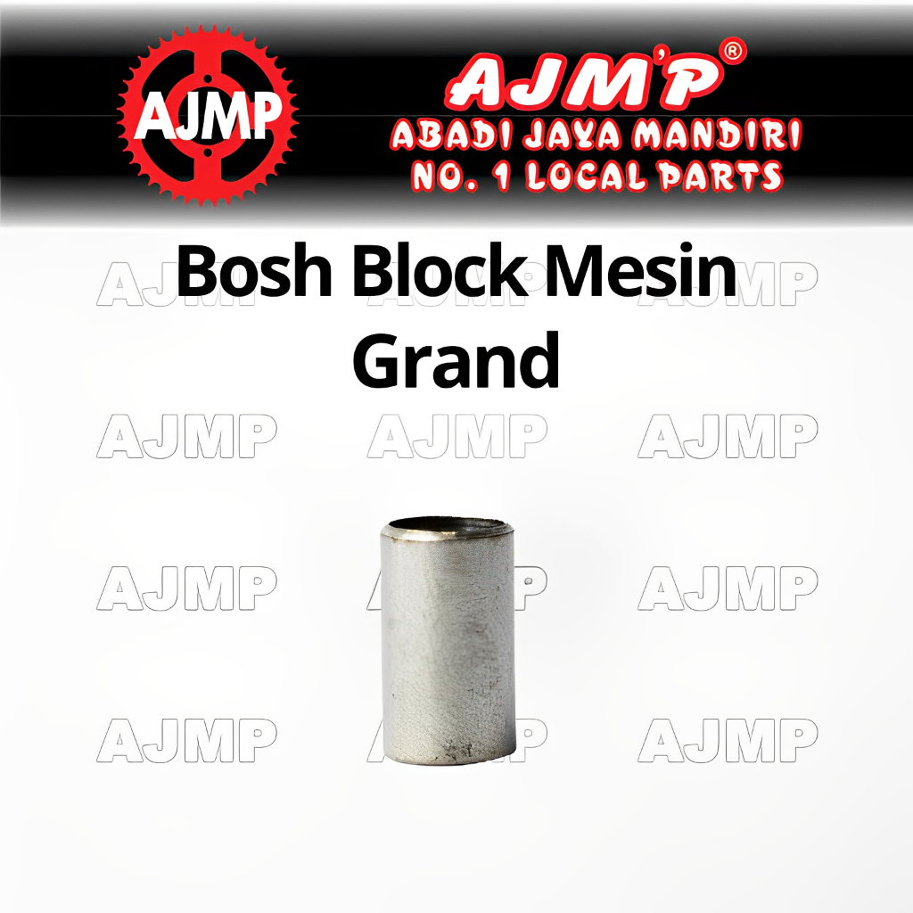Bosh Block Mesin / Crankcase Pin Dowel Honda Grand / Prima / Win