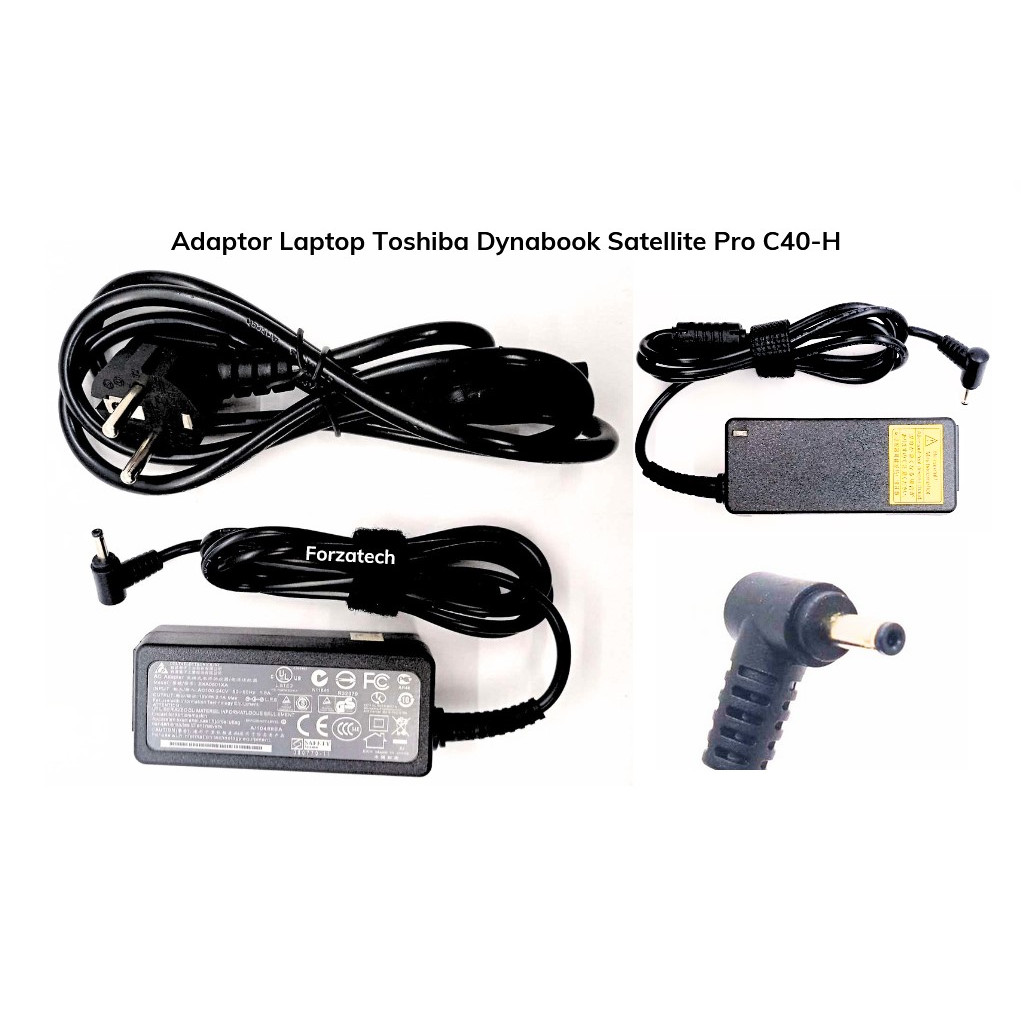 Adaptor Laptop Dynabook Satellite Pro C40-H New Bergaransi 3 Bulan