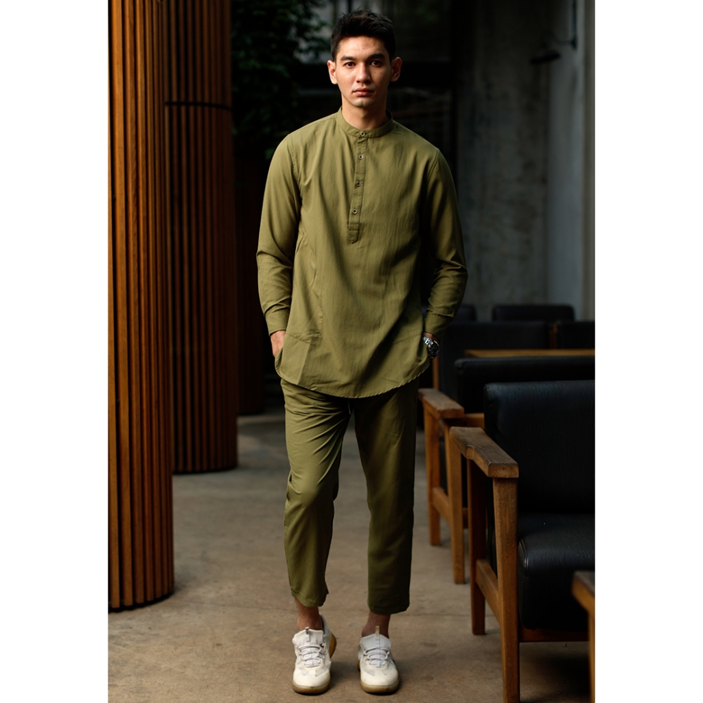 LIMITED OXCON Kemeja Setelan koko Kurta Moslem Wear