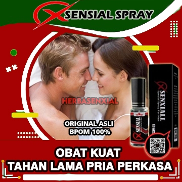 XSENSIAL SPRAY -obat kuat pria oles-anti enjakulasi dini-tahan lama stamina pria original