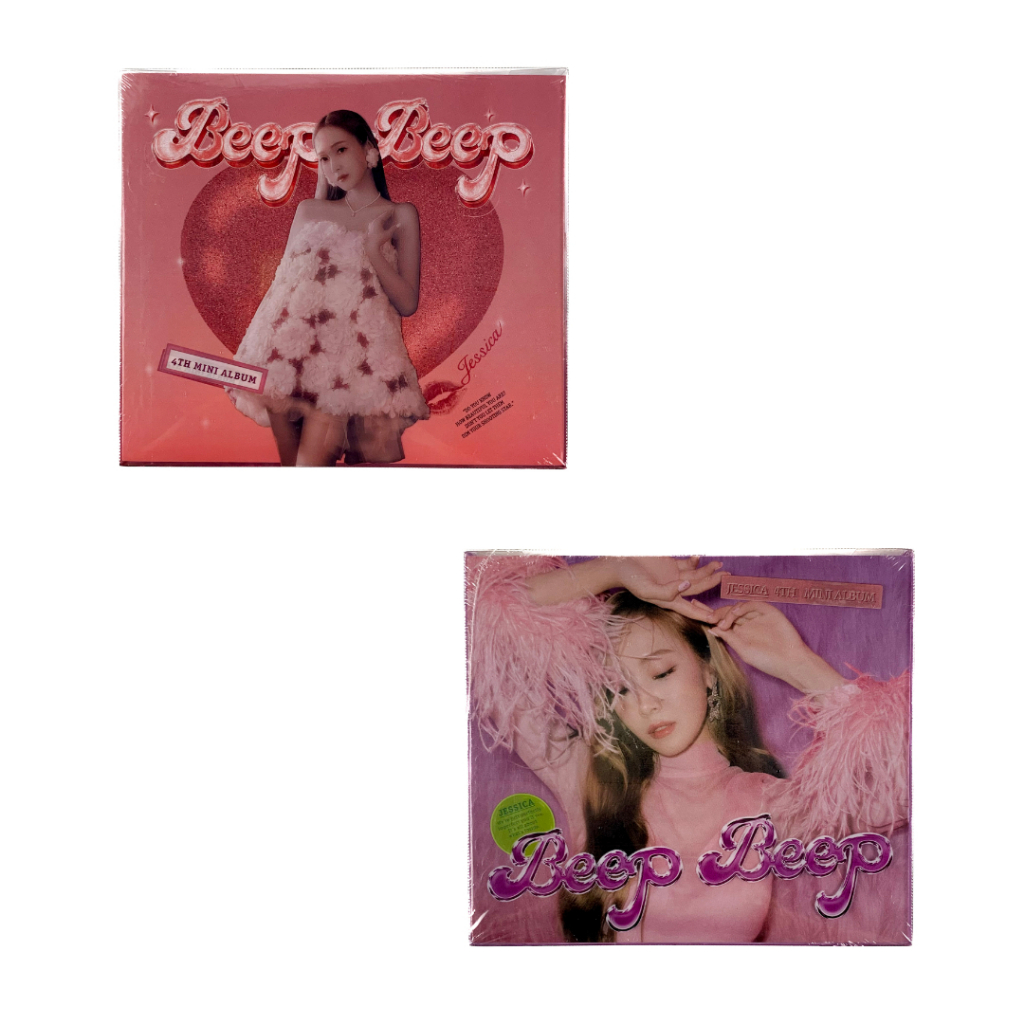 Jessica 4th Mini Album - Beep Beep