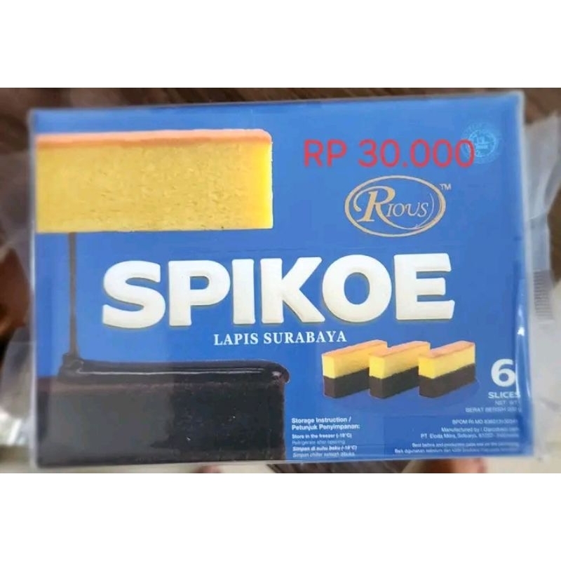 

SPIKOE LAPIS SURABAYA 30.000
