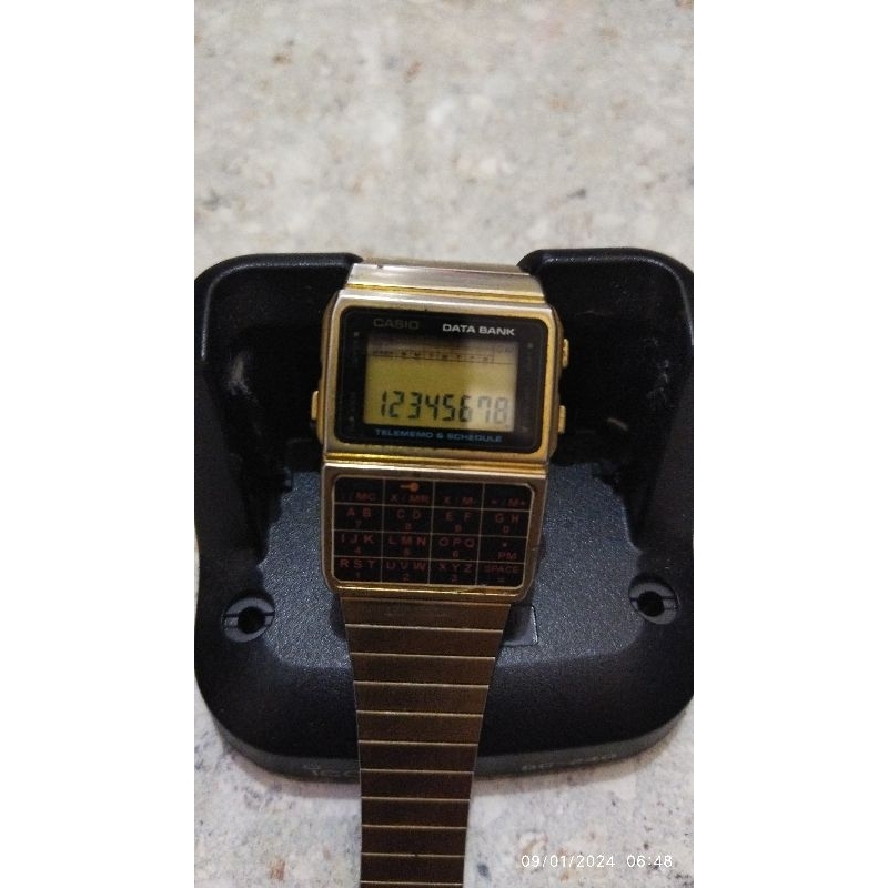 jam casio kalkulator dbc 610