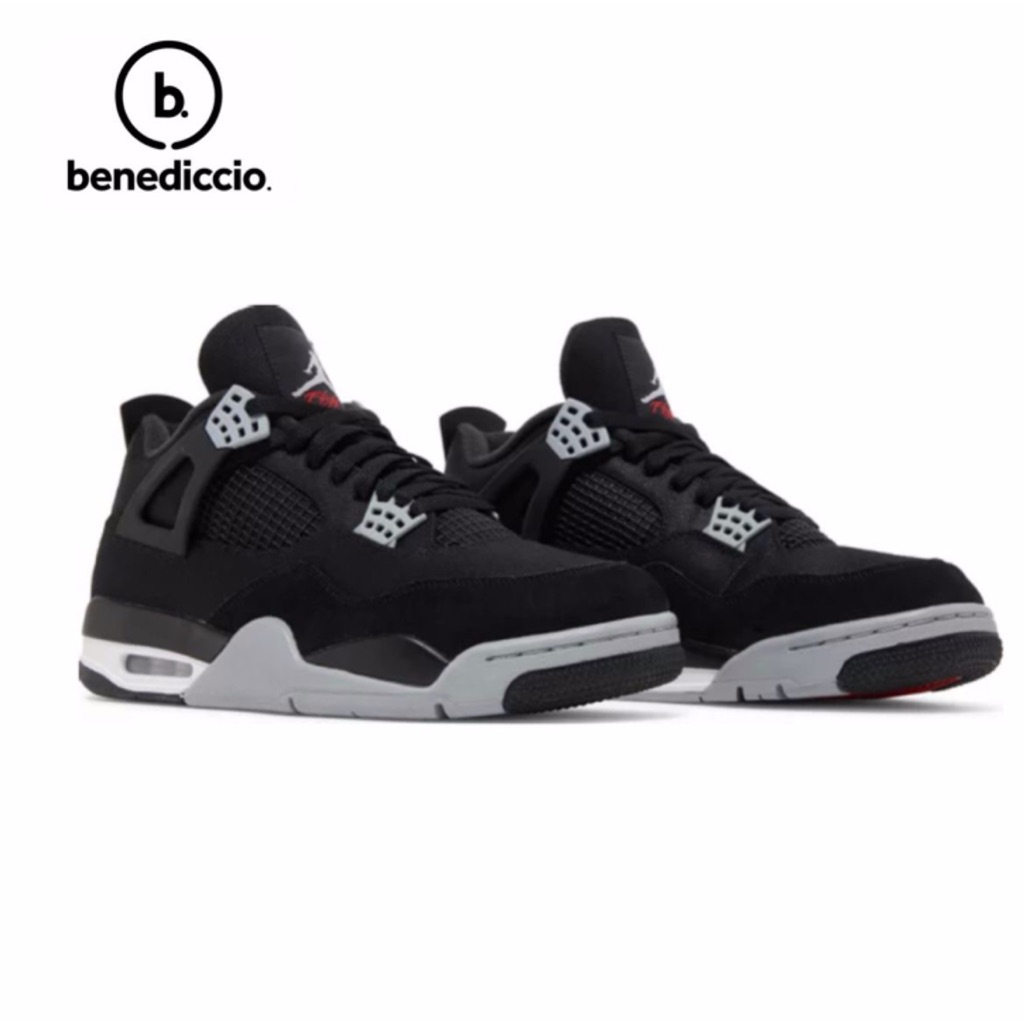 Air Jordan 4 SE Black Canvas