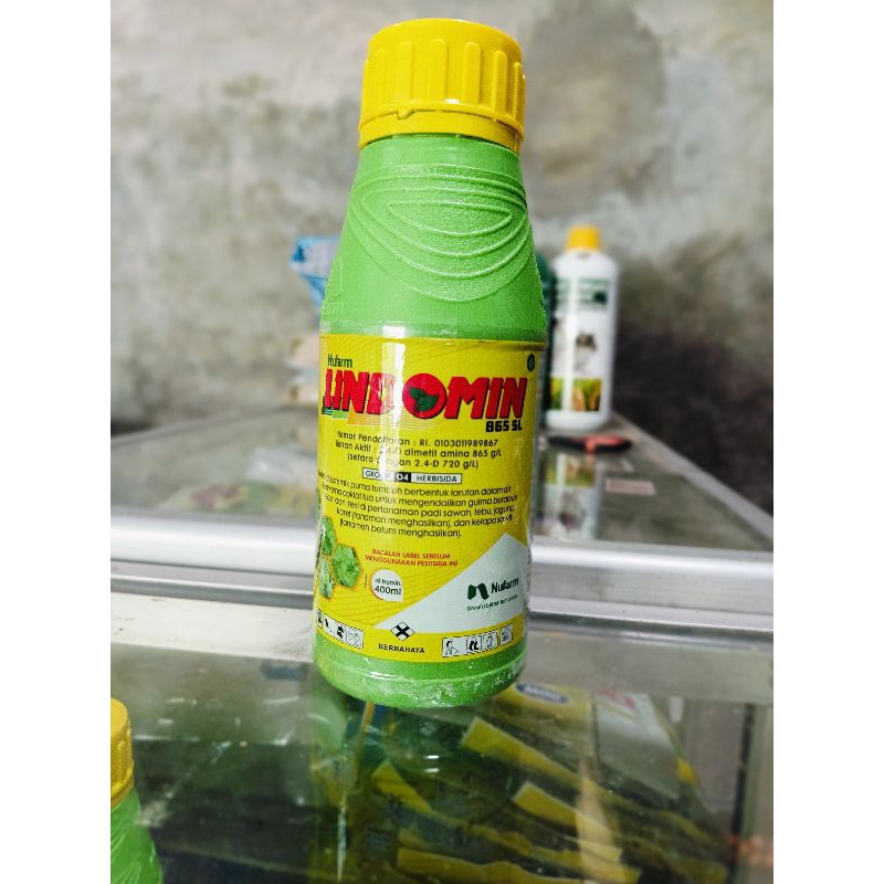 lindomin 400 ML herbisida Inseksida obat rumput