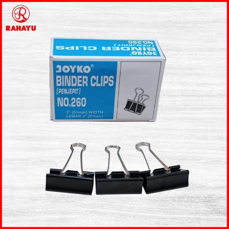 

BINDER CLIPS JOYKO