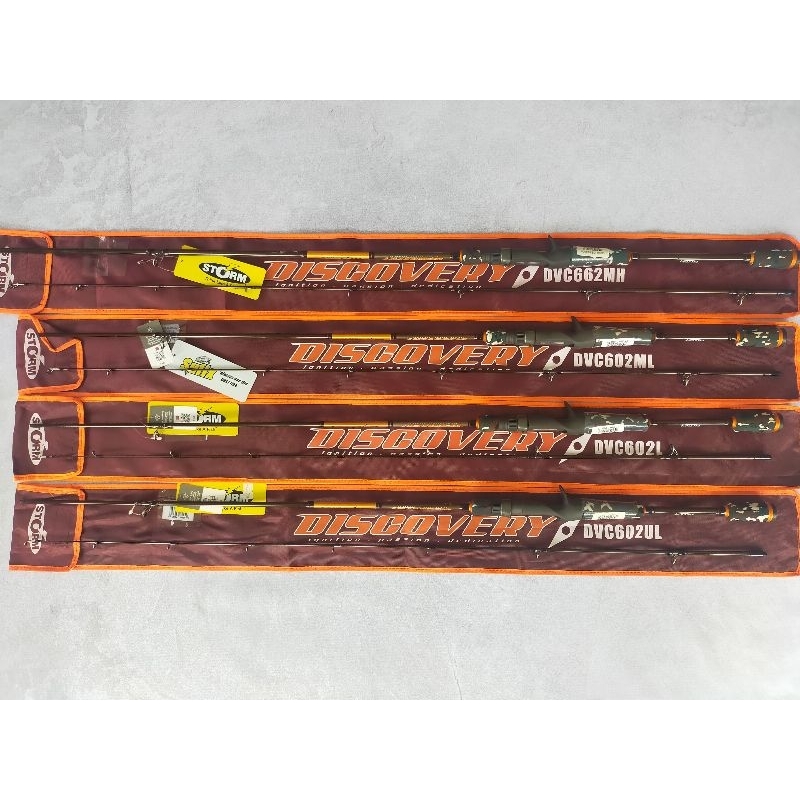 JORAN BC SPINNING STORM DISCOVERY 2017