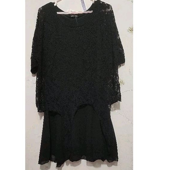 terusan / setelan wanita / dress brokat