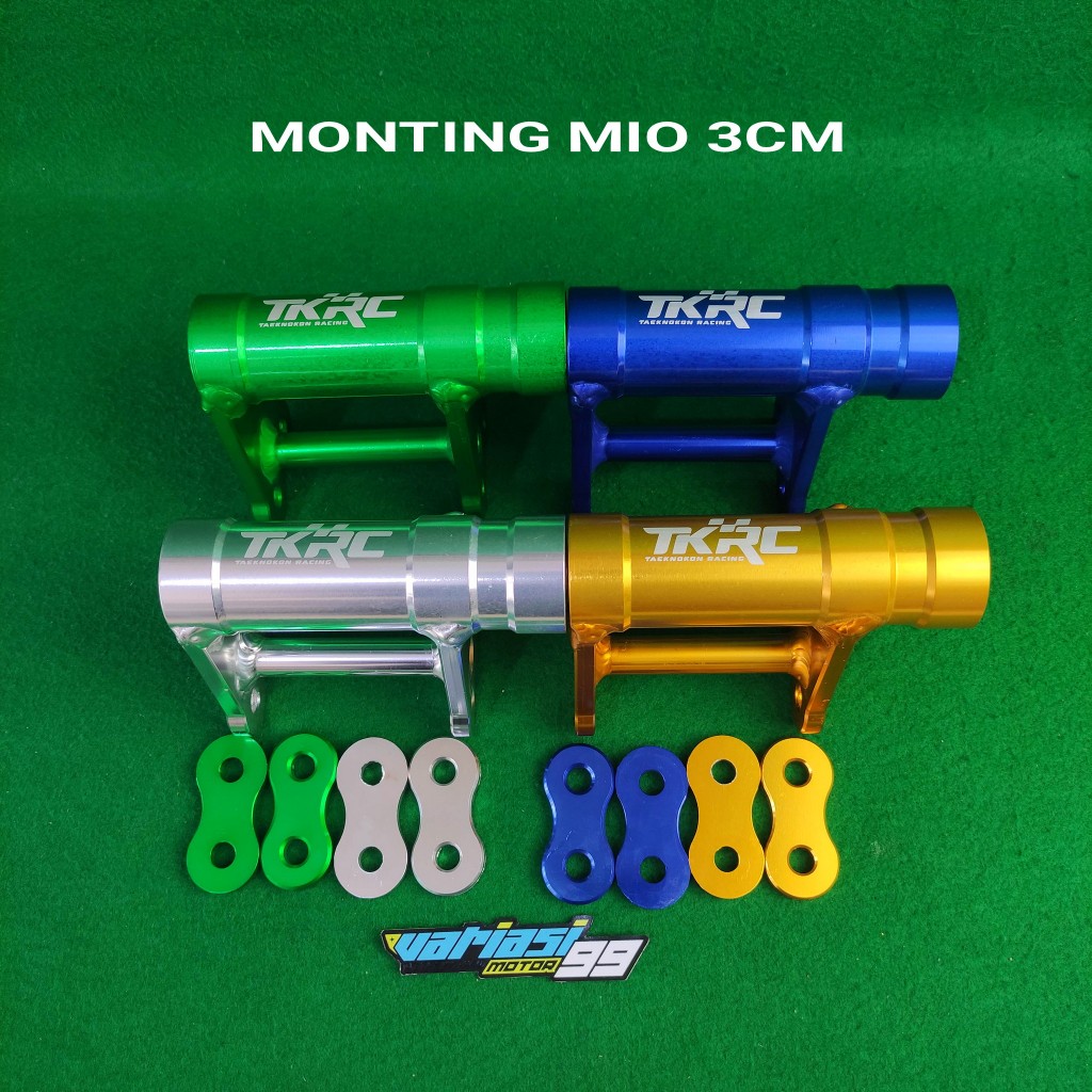 MOUNTING MONTING MIO CARBU KARBU TK RC 3CM 5CM NOT K2R