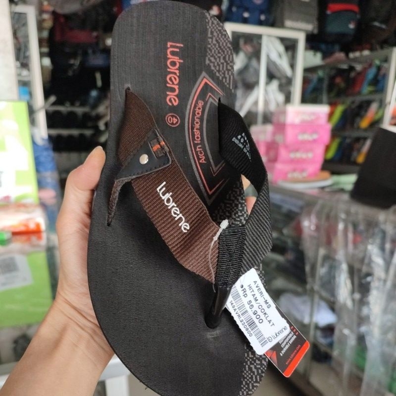 COD SANDAL LUBRENE JEPIT ORIGINAL