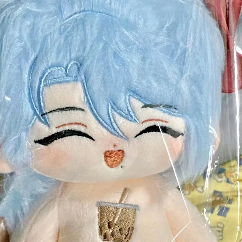 [READY STOCK] doll ayato genshin impact boneka kamisato ayato doll 20cm ayato - happyayato