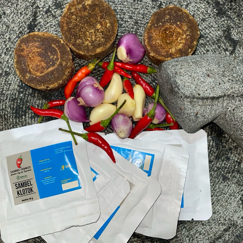 

sambel gemezz varian sambel klotok isi 6 sachet