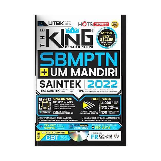 BUKU SBMPTN SAINTEK 2022
