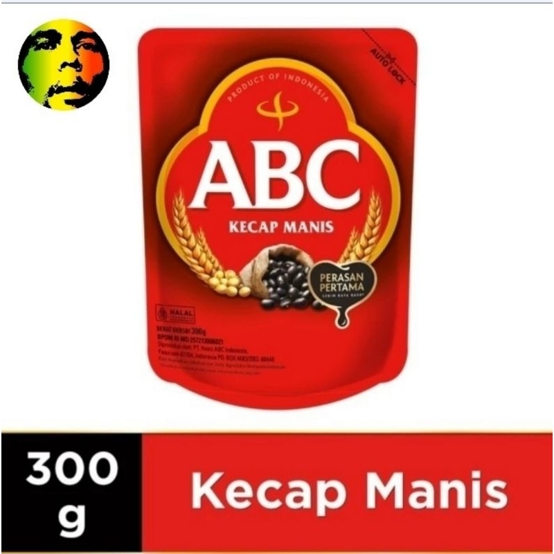 

Abc kecap manis 300ml pouch