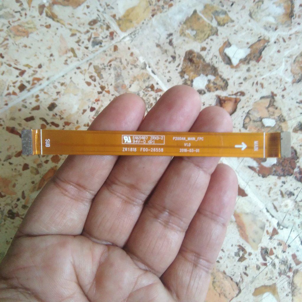 Fleksibel Papan Cas Wiko View Max Flexibel Konektor Cas Wiko View Max w P200cm Flexible Connector Ch