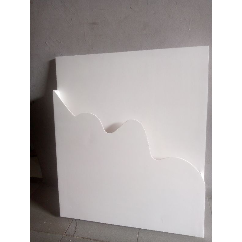 

flower box singane gelombang UK 70x55x3cm