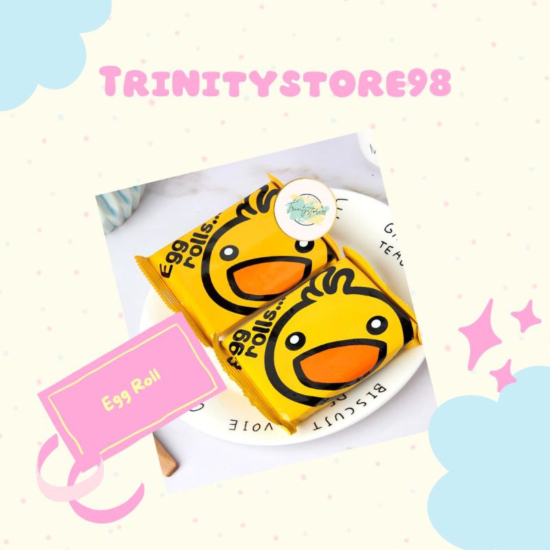 

Eggroll Bebek Premium Semprong / Egg Roll Ecer