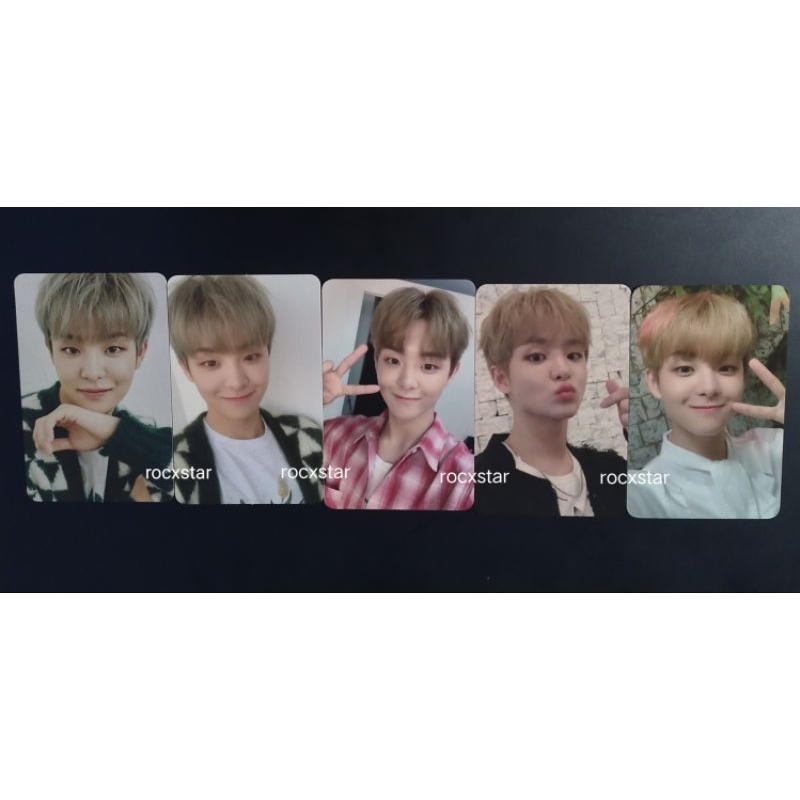 JIHOON TREASURE PC PHOTOCARD KTOWN POB BENE KTOWN4U TFS CH2 CH3 FULL ALBUM SELCA CONCEPT