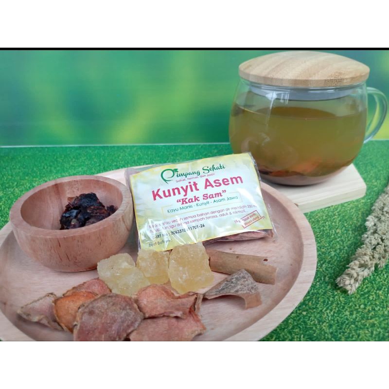 

Kunyit Asem Wedang Uwuh JSR Praktis