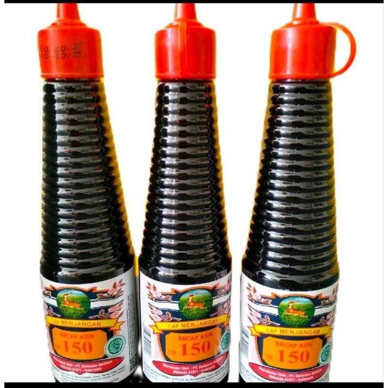 

kecap asin merk 150