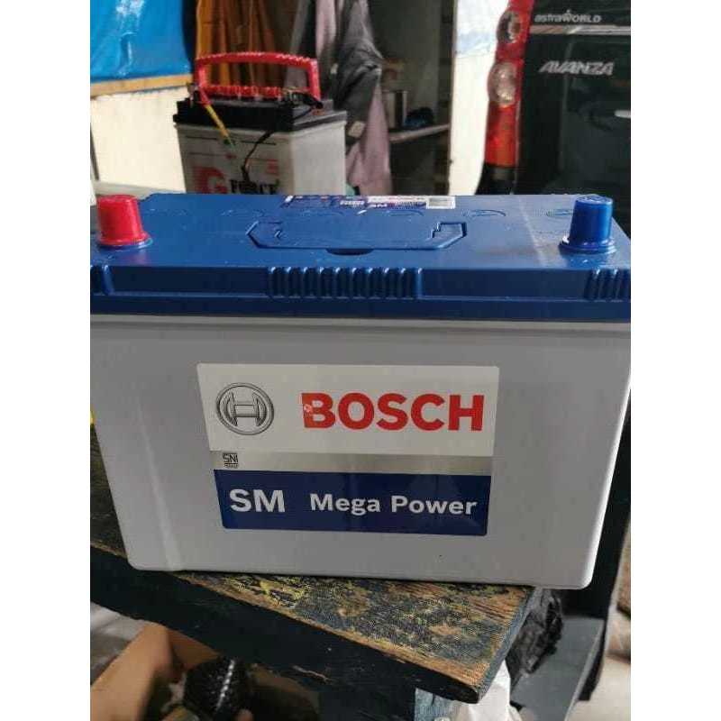 Aki Mobil TERBARU BOSCH MF NX100 45AH - BRV, CRV, HRV, YARIS TERLARIS