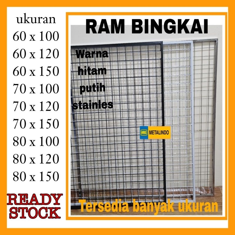 Ram besi jaring ram kawat wiremesh kawat jaring ram display ram bingkai