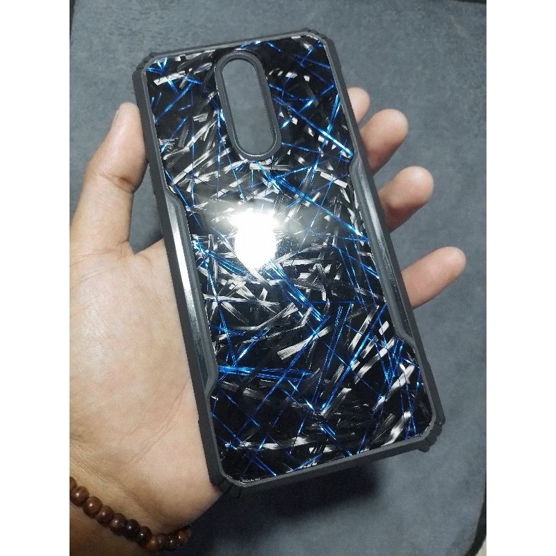 Case/Cesing Carbon Forged/Kevlar Motif Potongan Twill (Warna Bebas)