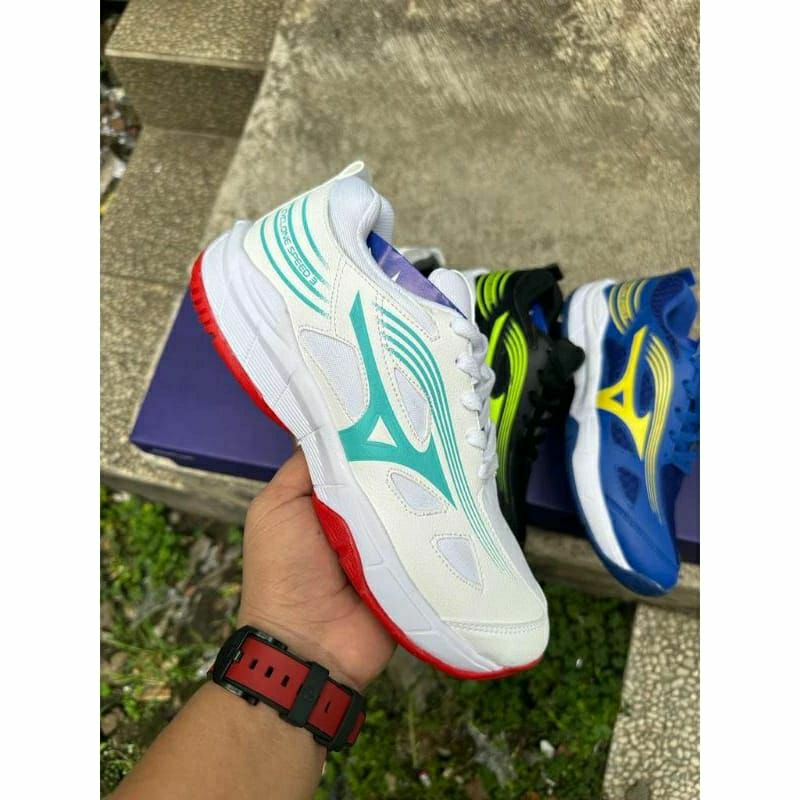 SEPATU MIZUNO CYCLONE SPEED3 sepatu badminton dan voli